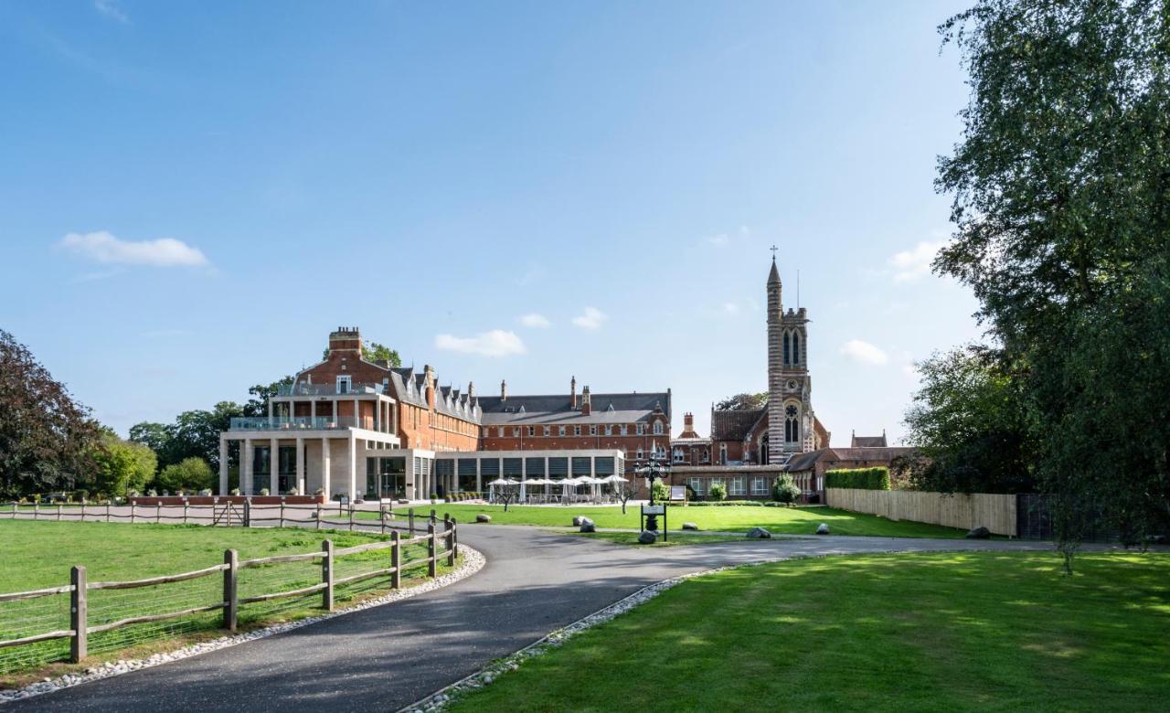 Stanbrook Abbey Hotel, Worcester Bagian luar foto