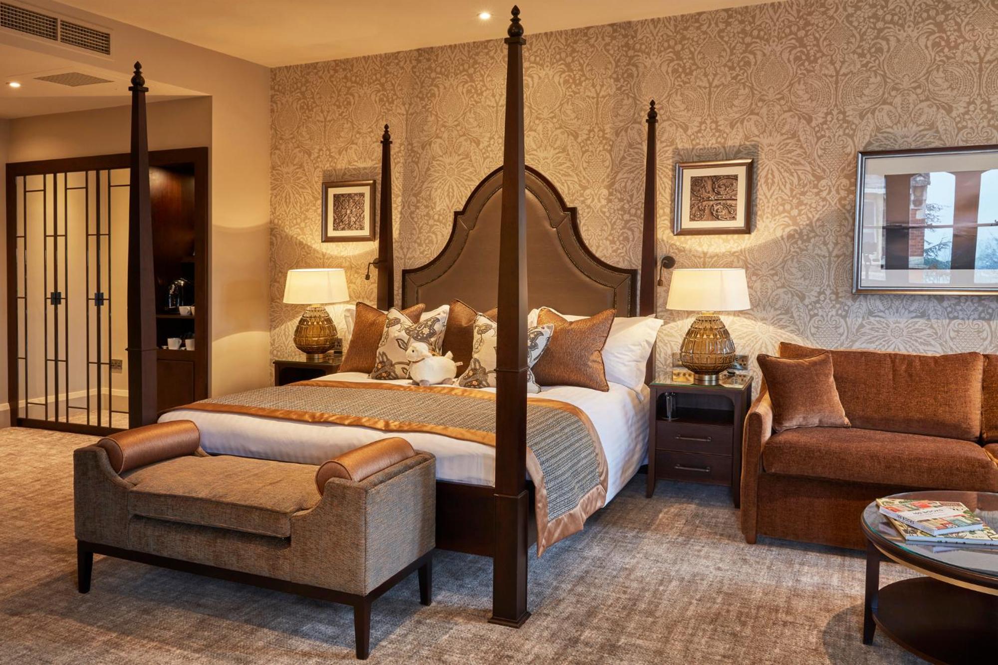 Stanbrook Abbey Hotel, Worcester Bagian luar foto
