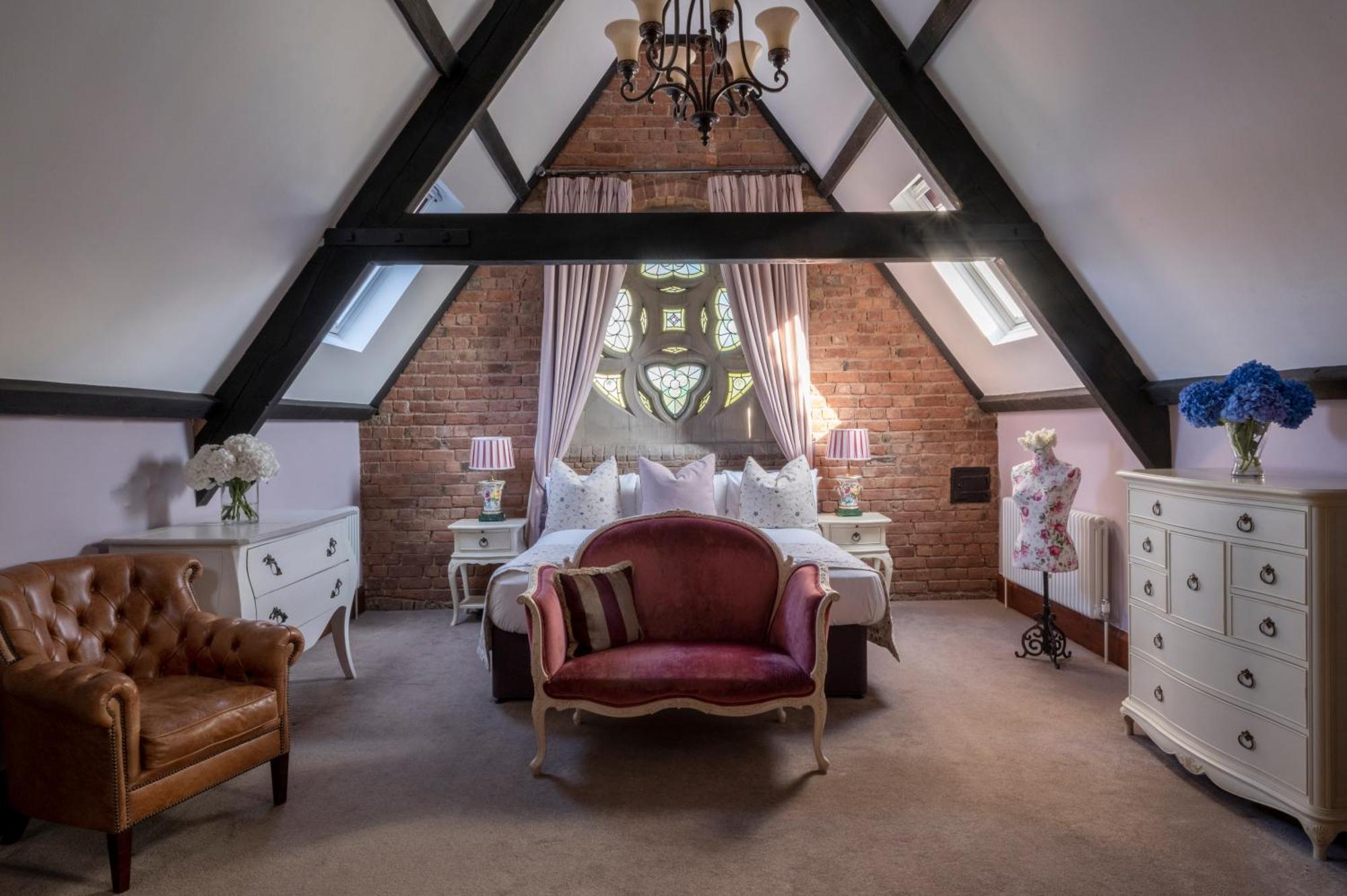 Stanbrook Abbey Hotel, Worcester Bagian luar foto