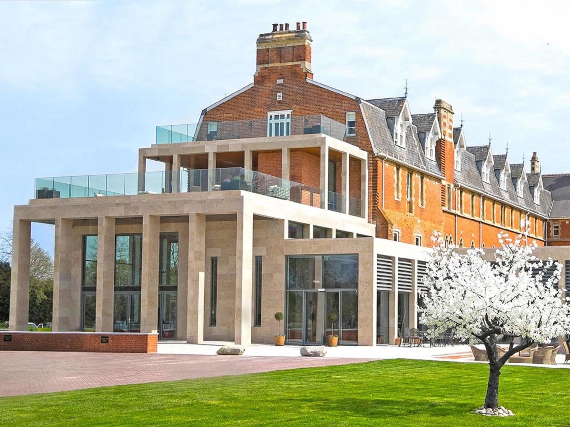 Stanbrook Abbey Hotel, Worcester Bagian luar foto