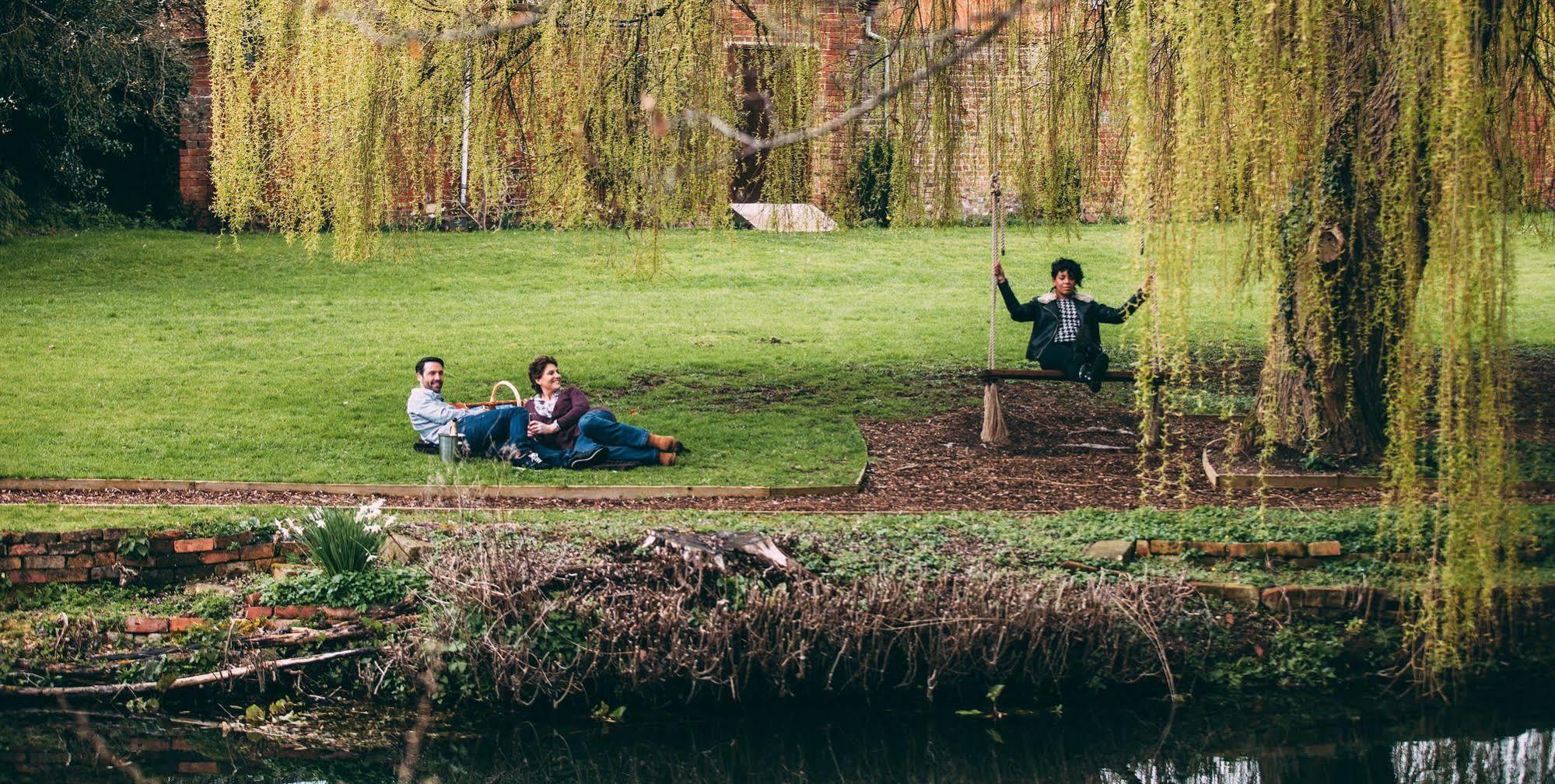 Stanbrook Abbey Hotel, Worcester Bagian luar foto